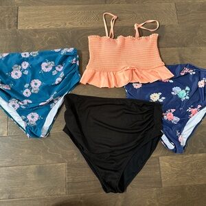 Summer Mae Maternity Swimsuit Bikini Bundle